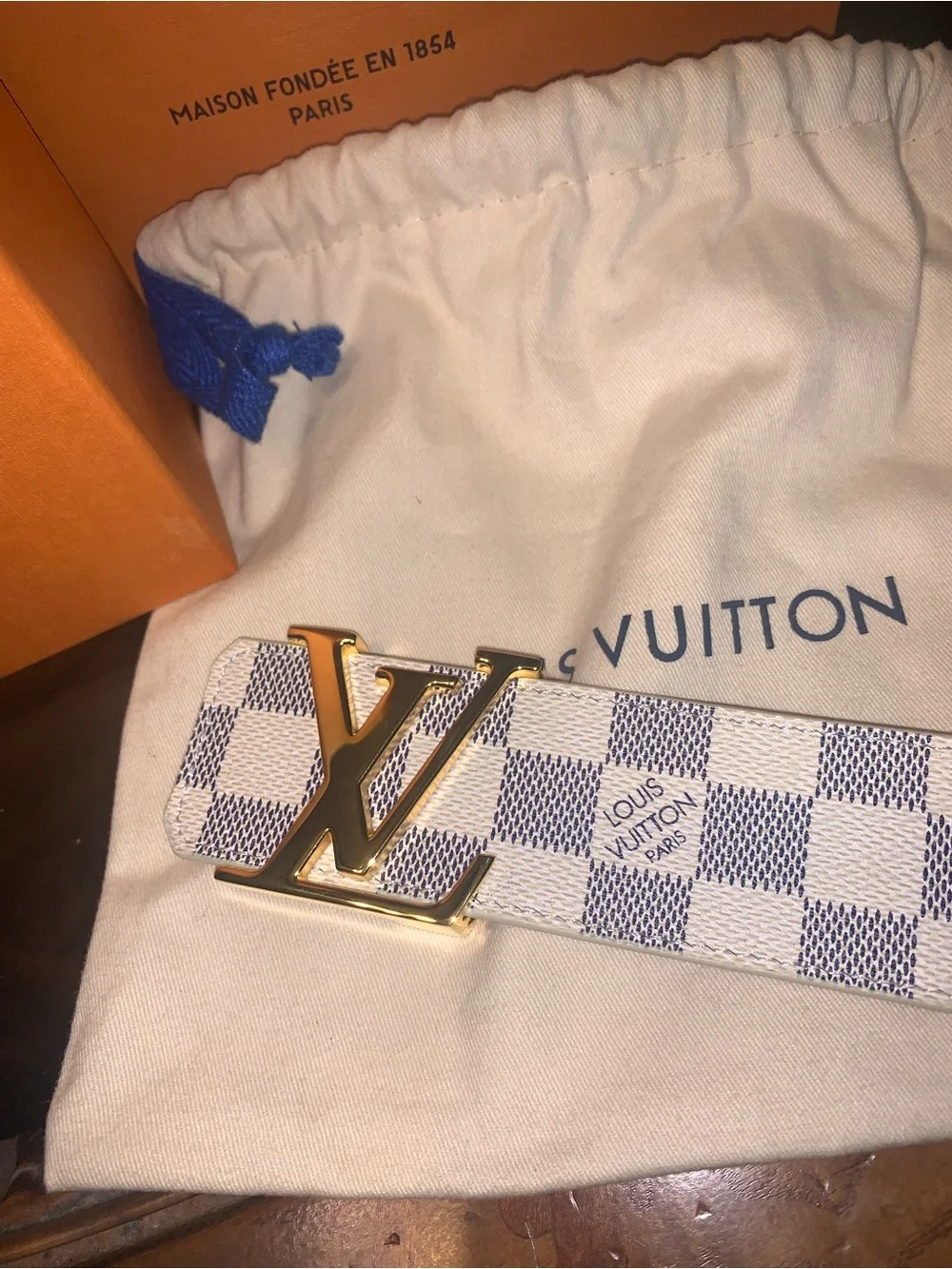 Louis Vuitton classic louis